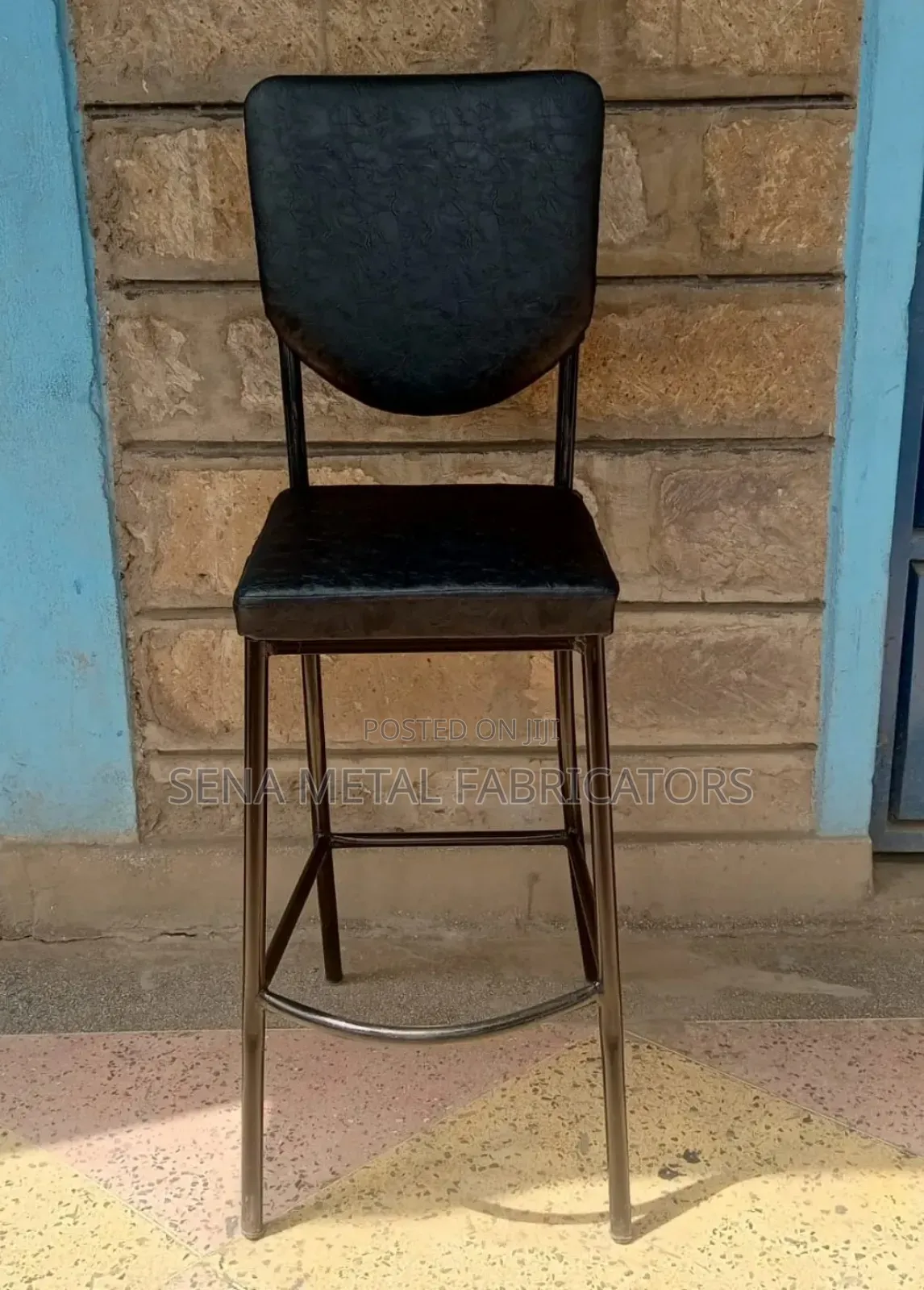 High Stool for the Counter or Bar