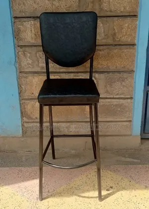 High Stool for the Counter or Bar