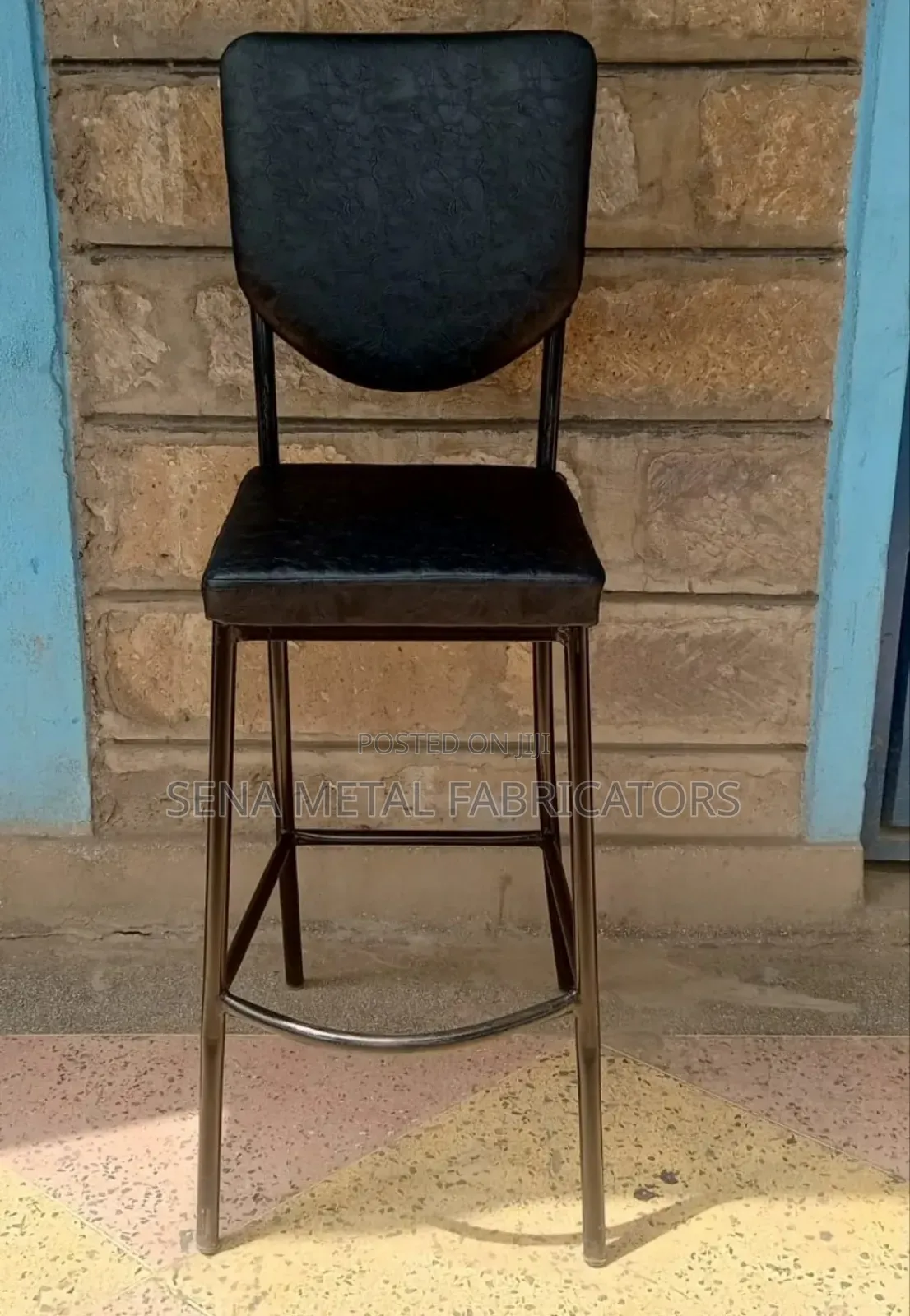 High Stool for the Counter or Bar