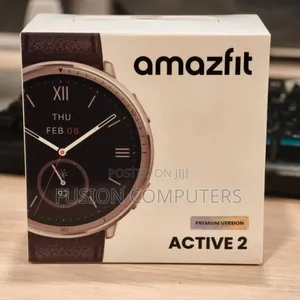 Amazfit Active 2 Premium Smart Watch