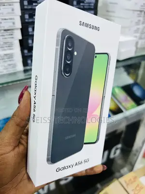New Samsung Galaxy A56 128 GB Black