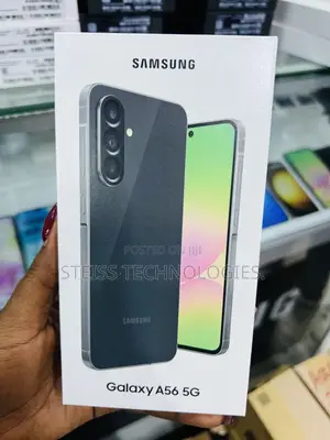 New Samsung Galaxy A56 128 GB Black