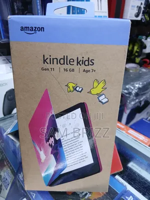 New Amazon Kindle Kids Edition 16 GB Pink