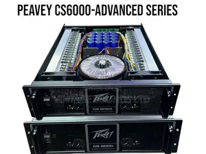 Peavey Cs6000 ( 6000watts) Professional Amplifier
