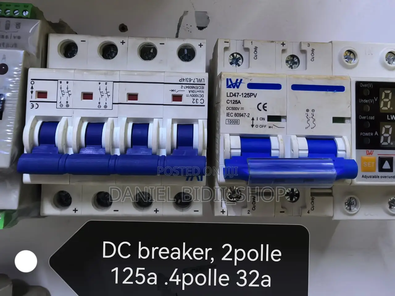 Dc Breaker 125a 2pole