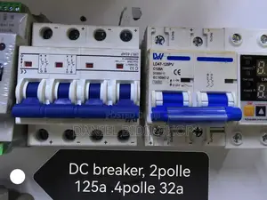 Dc Breaker 125a 2pole