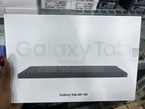 New Samsung Galaxy Tab A9+ 64 GB Black