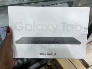 New Samsung Galaxy Tab A9+ 64 GB Black