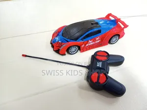 Remote Control Spiderman/ Avengers Themed Cars