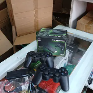 Plug and Play Game Stick Lite Console – Wireless Controllers