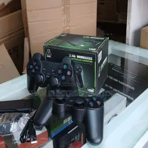 Tv Video Game Stick Retro Console W/ 2 Wireless Controller