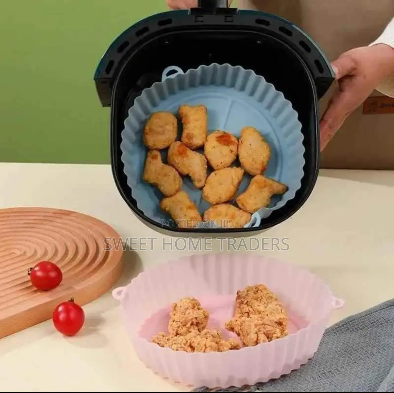 Reusable Airfryer Silicone Mould*