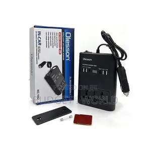 >>Olesson Car Power Inverter 150watts Cars Extension Cables