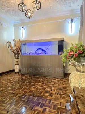 Oversized Cabinet Aquarium – Fully Equipped