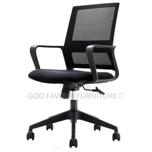 Adjustable Swivel Mesh Office Chair Fw2q