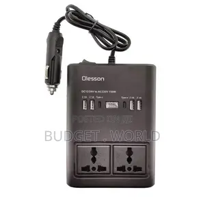 Olesson 1662 12v/220v 150w Car Inverter
