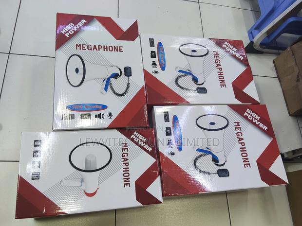 Rechargeable Megaphone - main view