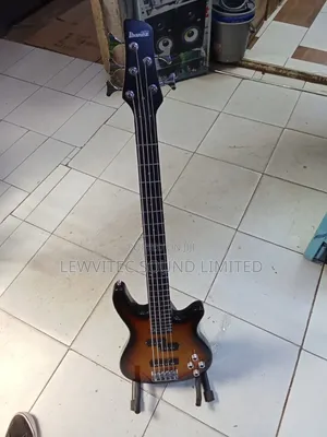 Ibanez Sunburst Guitar