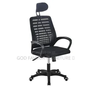 Ergonomic High Back Headrest Office Chair Efw3