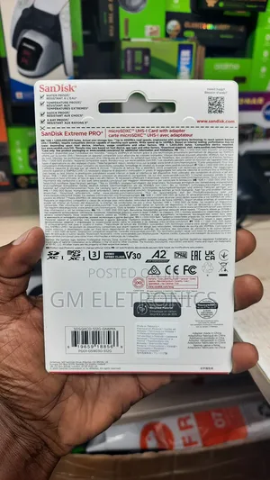 Original Extreme Pro 512gb Micro-Sd With Adapter