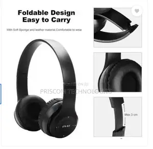 Kt- 49 Wireless Headphone Headset Bluetooth for Tv Watching
