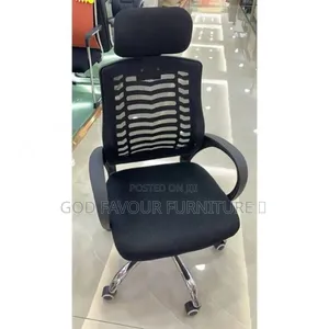 Unique Ergonomic Headrest Office Chair Hjt5