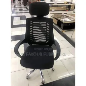 Elegant Modern Adjustable Headrest Chair Wky6
