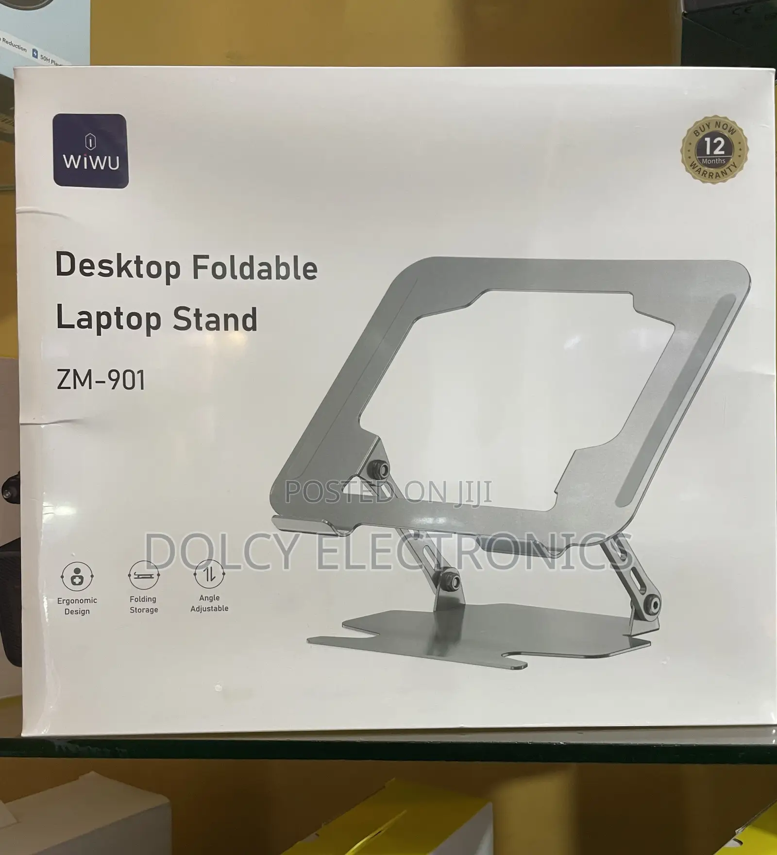 Wiwu Desktop Foldable Laptop Stand Zm-901