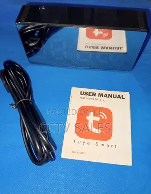 Unique Digital Table Clock Camera