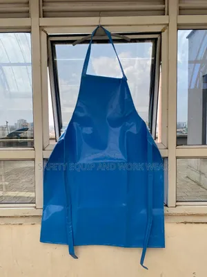 PVC Apron Lightweight Yet Tough for Daily Wear