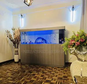 Perfect Living Room Aquarium With Cabinet