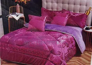 Silky Duvet Maroon