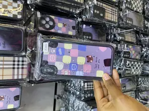 Mixneer Lattice Plaid Tartan Damier Case for iPhone Xs Max
