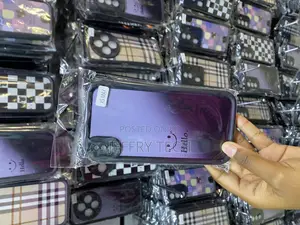 Kawasa Lattice Tartan Damier Hello Case for iPhone Xs Max