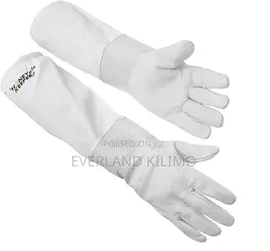 Beekeeper's Leather Gloves