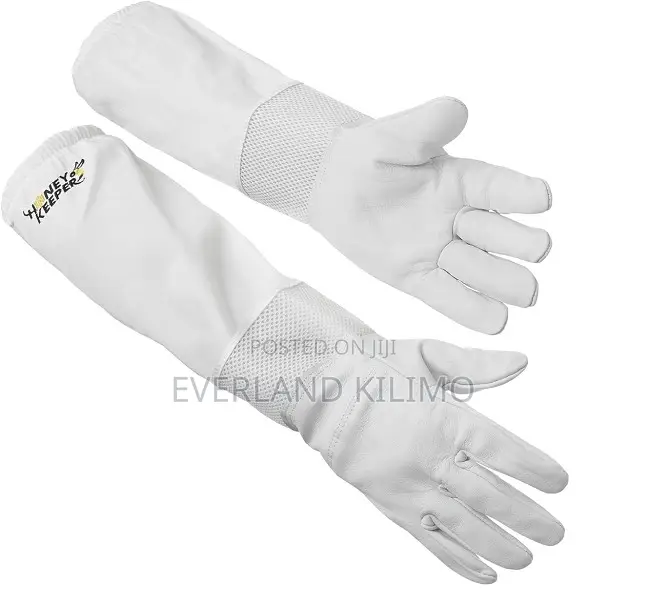 Beekeeper's Leather Gloves