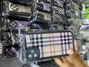 Mixneer Grid Lattice Tartan Damier Case for iPhone 11
