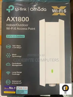 Tp-link Eap610-outdoor Omada True Wifi6 Ax1800 .