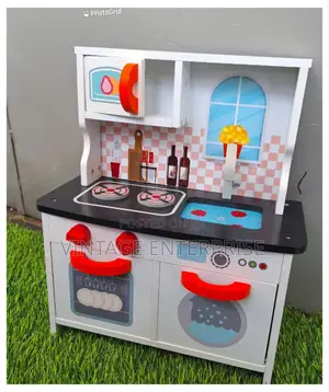 Wooden Kitchen Set