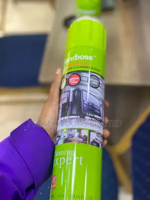 Freshfoam Surface Cleaner Leaves Everything Spotless Fresh