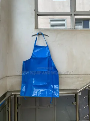 PVC Apron Extra Wide Fit.