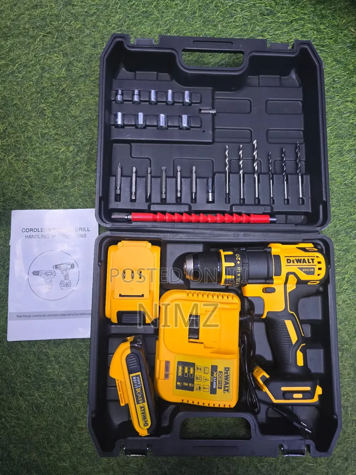 Dewalt Cordless Drill 88v