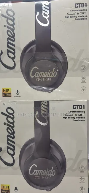 Cameido Ct01 Wireless Headphones Headset