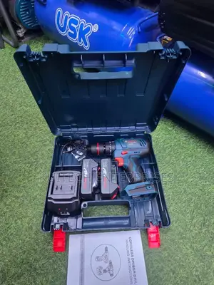 Bosch Cordless Drill With Hammer Machine 88v