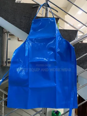 PVC Apron High Gloss Finish for Easy Sanitation