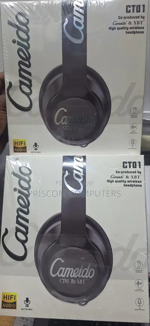 Ct01 By Xbt Wireless Headphone Headset With Mic