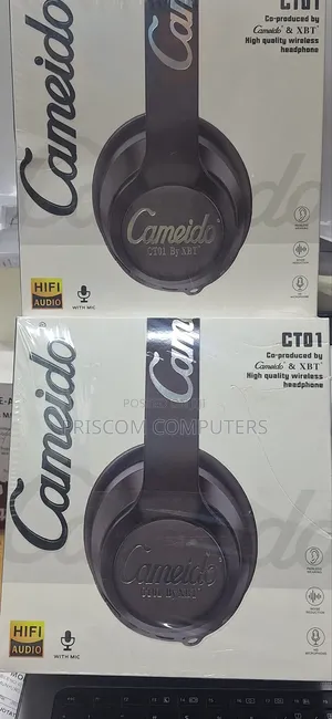Ct01 By Xbt Wireless Headphone Headset With Mic