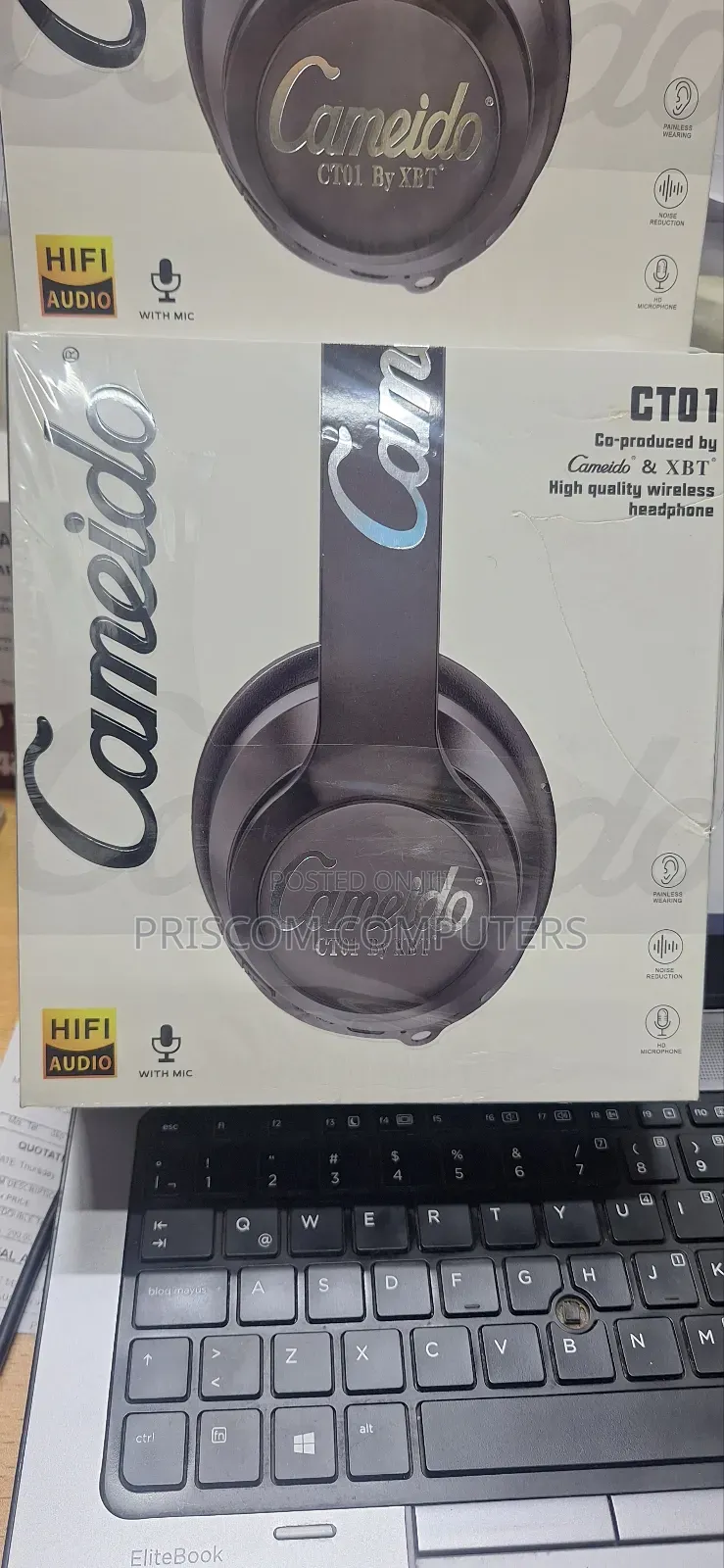 Ct01 By Xbt Wireless Headphone Headset With Mic