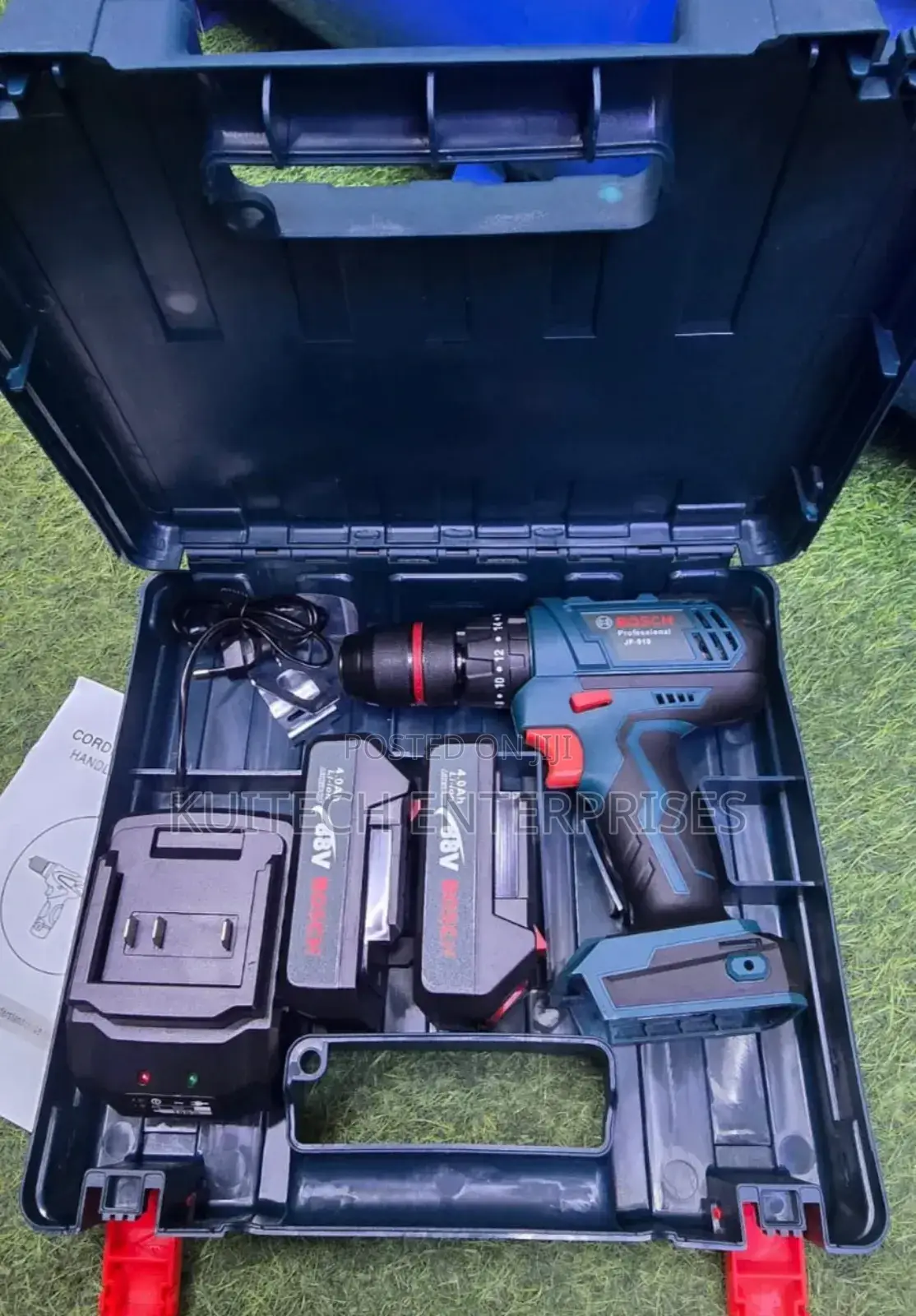 Bosch Cordless Hammer Drill 88v Machine