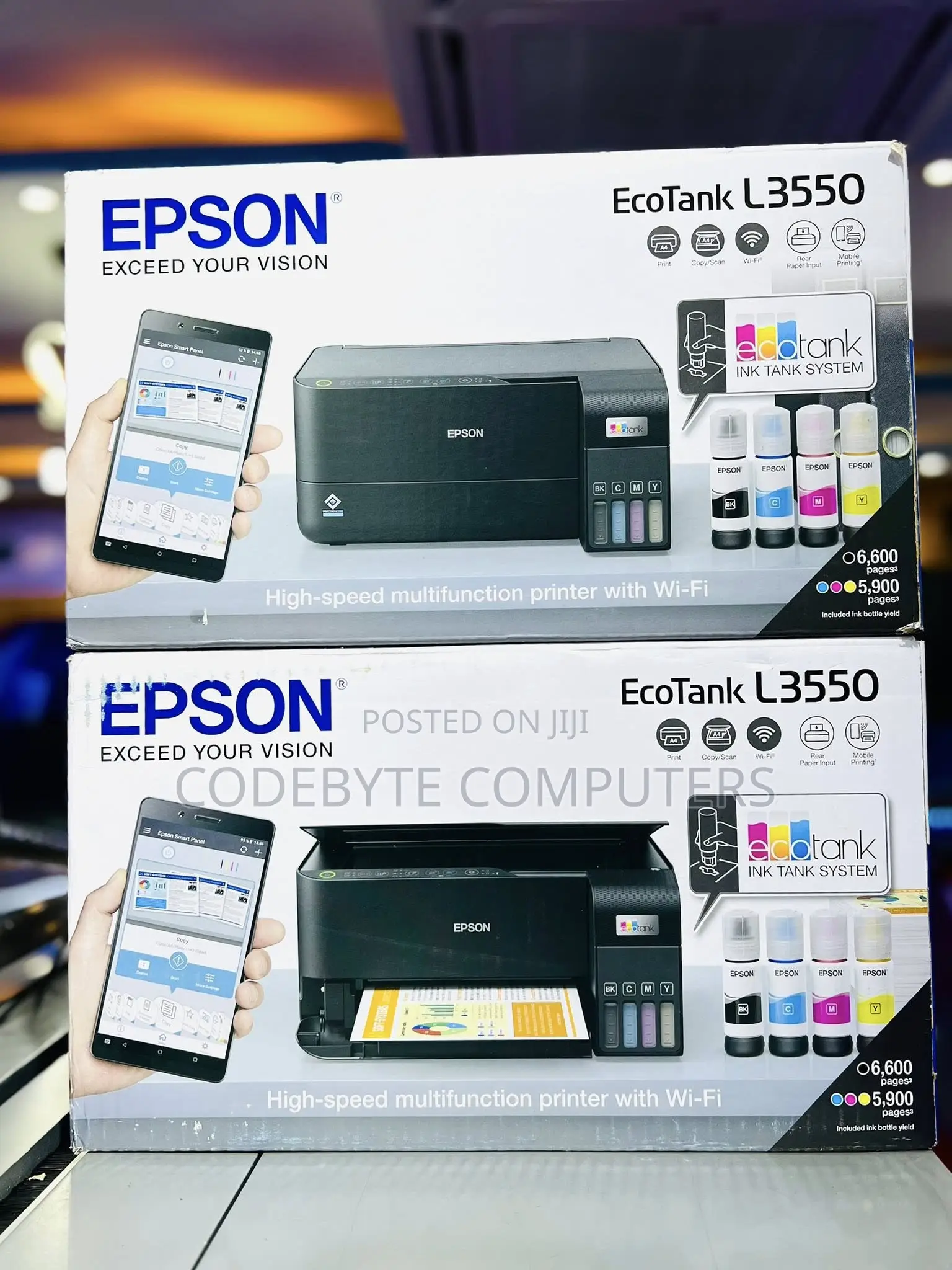 Epson L3550 Inkjet Printer Epson L3550